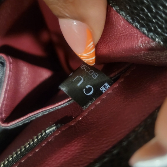 Gucci Small Zumi Top HandleBag Leather excellent condition with certificate &box - Picture 9 of 10